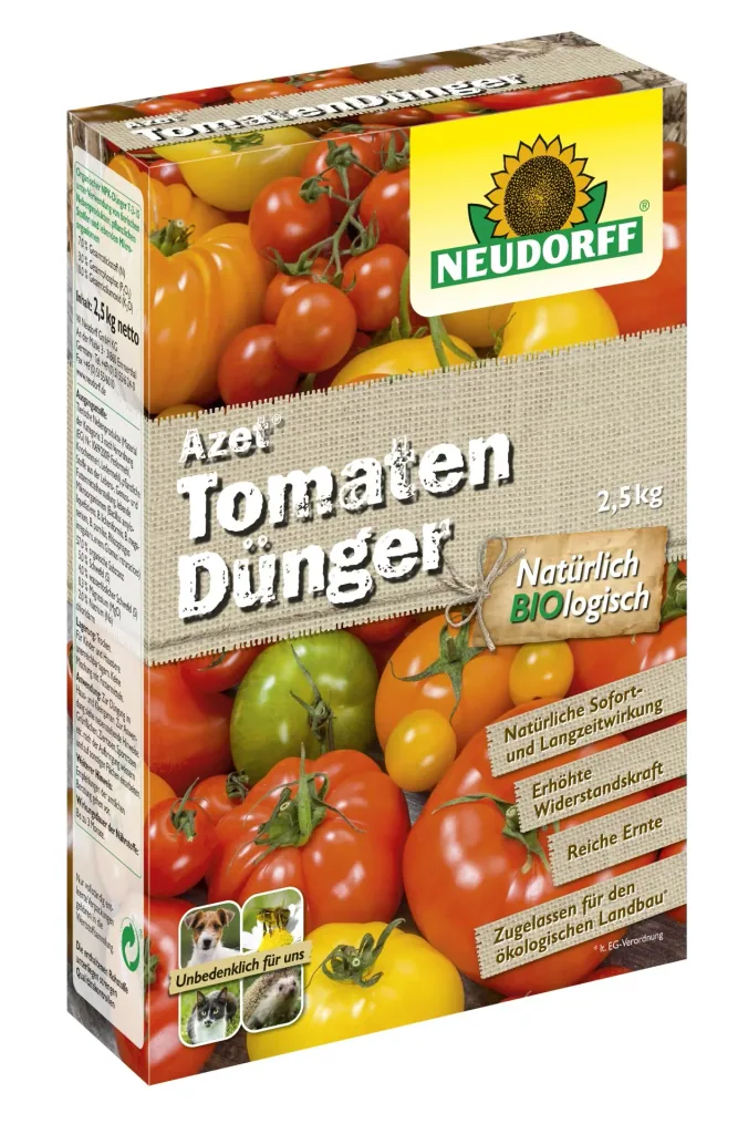 Azet Tomatendünger - 2,5 kg