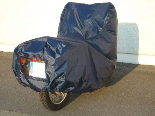 Roller- u. Motorrad Garage Gr. M, 260 x 90 x 120 cm, Polyamid (Nylon)
