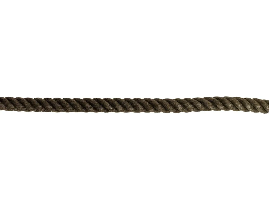 Handlaufseile, 6 m x 30 mm, hellbraun