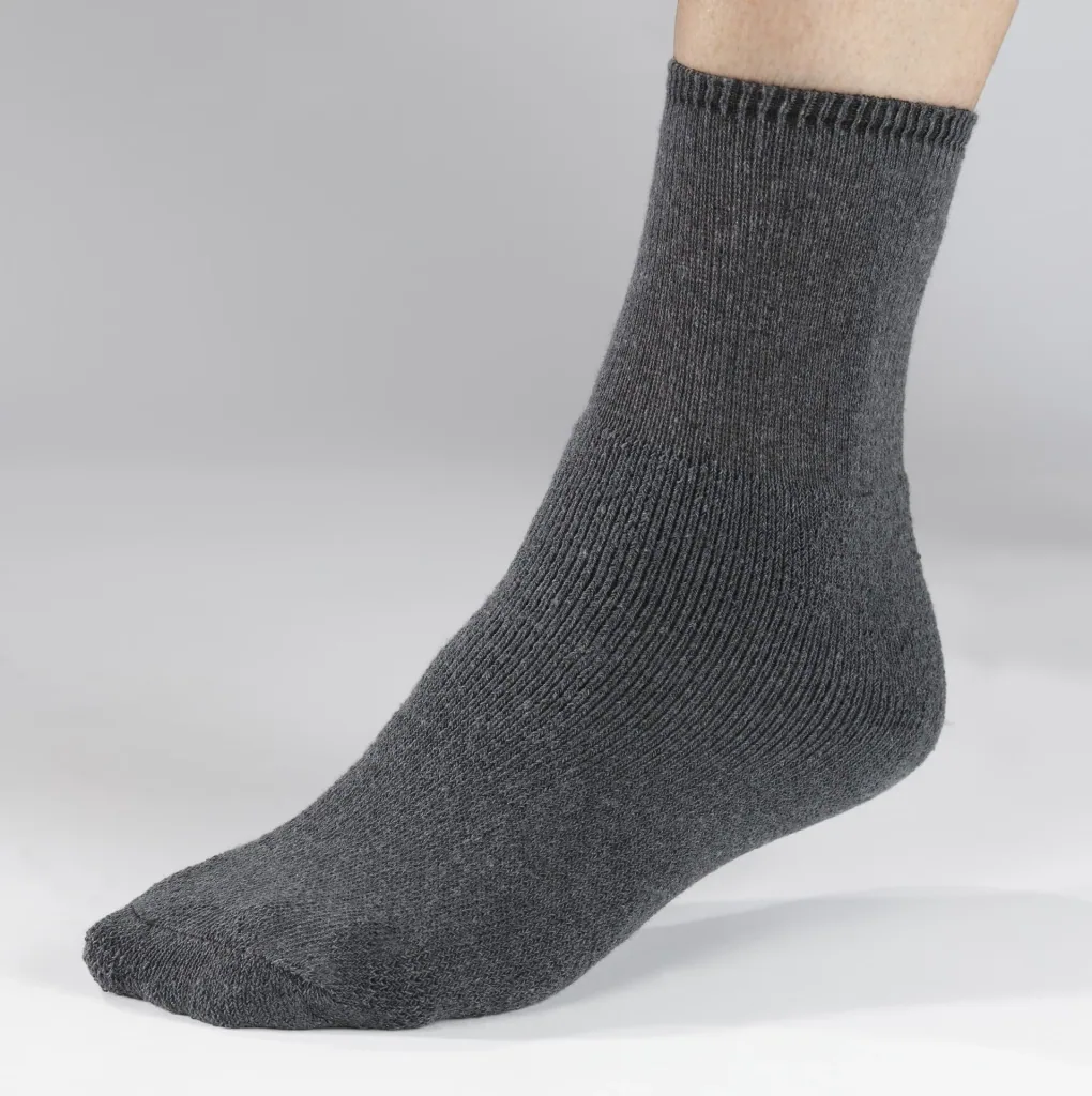 Freizeitsocken für Herren, anthrazit, Größe 39 - 42