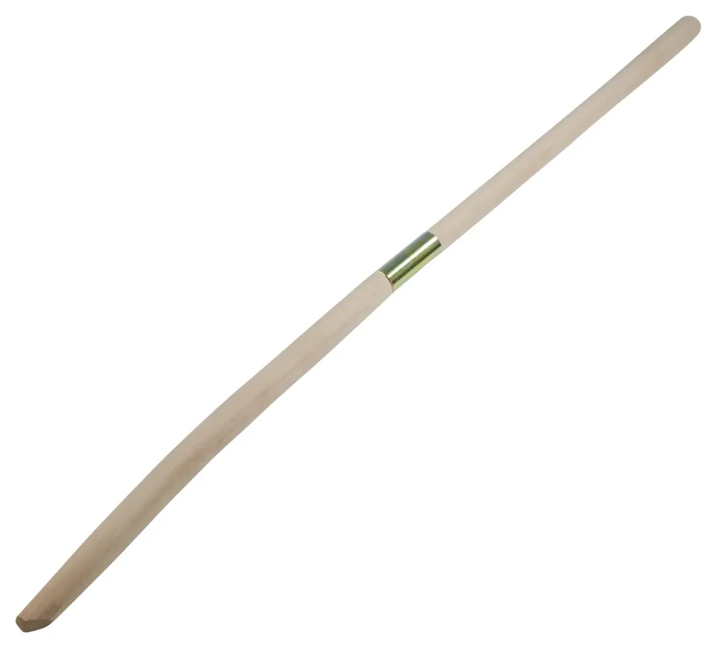 Schaufelstiel Buche, 1300 x 41 mm, gebogen, teilbar