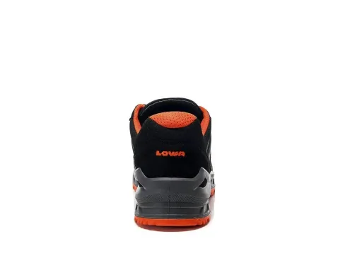 Sicherheitshalbschuh LARROX Work GTX black Lo S3 CI Gr. 45