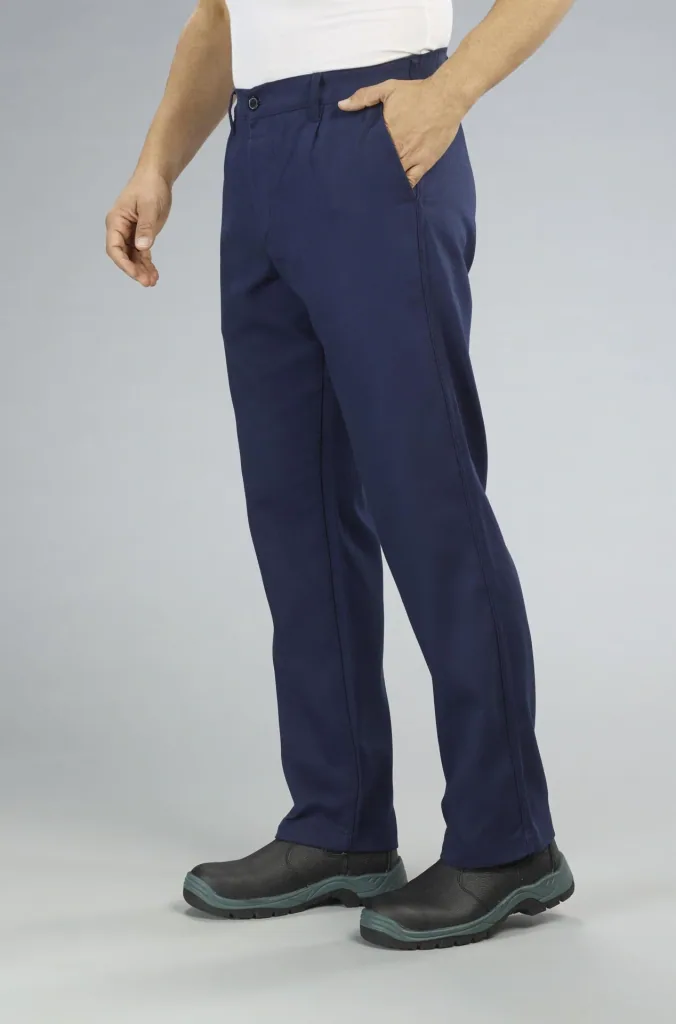 Bundhose im Doppelpack, Farbe hydronblau, Gr.52