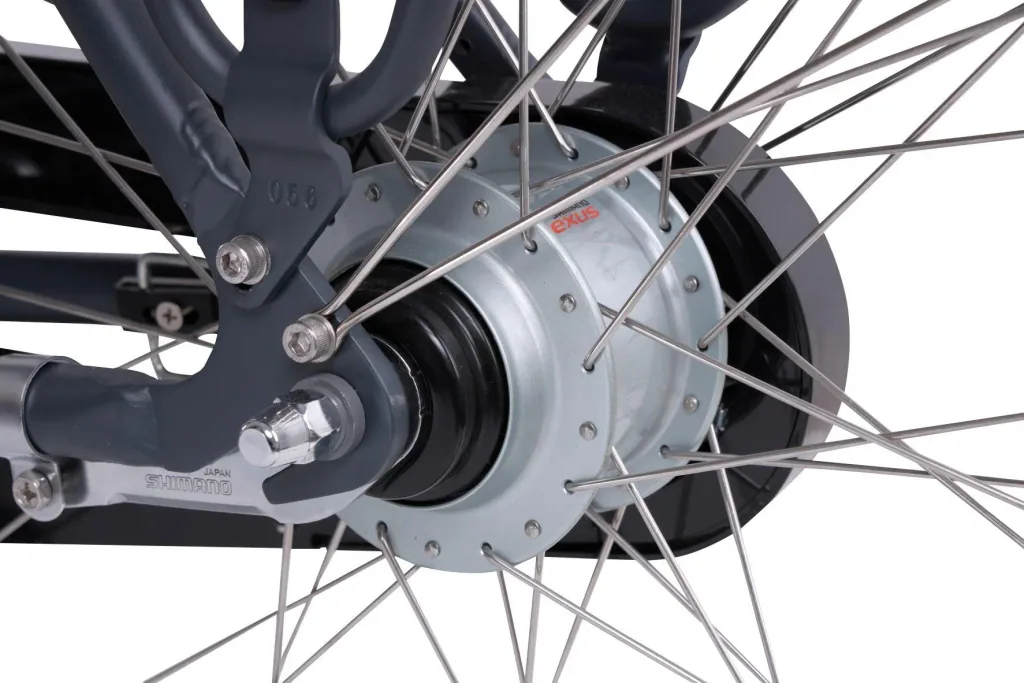 Unisex City E-Bike, 28 Zoll, Rahmenhöhe 50 cm, 7-Gang Nabenschaltung, Grey Motion 3.0 13Ah
