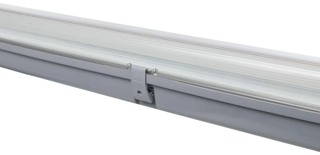 LED Feuchtraumleuchte, 1-flammig, 18 Watt, kaltweiß, IP65, ca. 120 cm