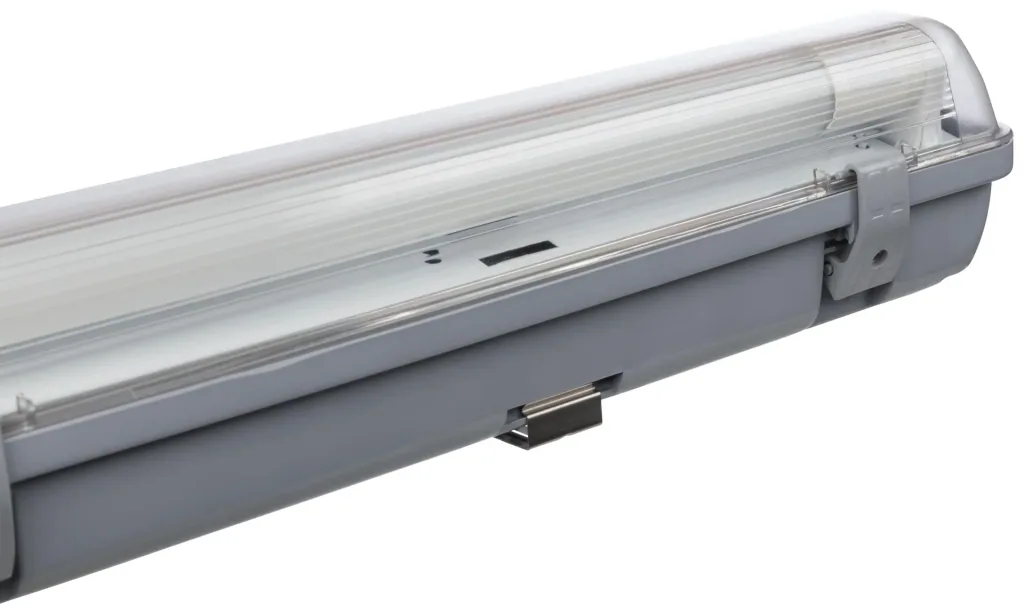 LED Feuchtraumleuchte, 1-flammig, 18 Watt, kaltweiß, IP65, ca. 120 cm