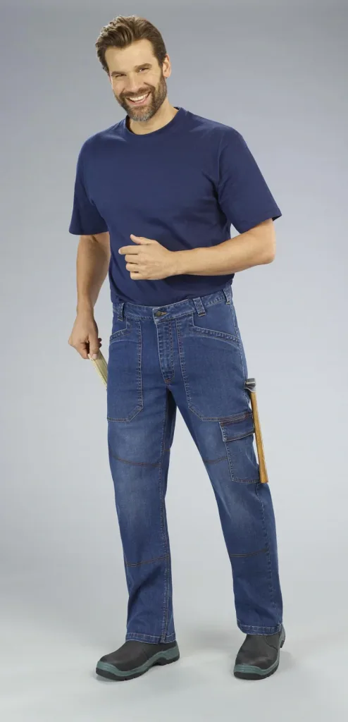 Power Denim Jeans, Farbe bluestone, Gr.54