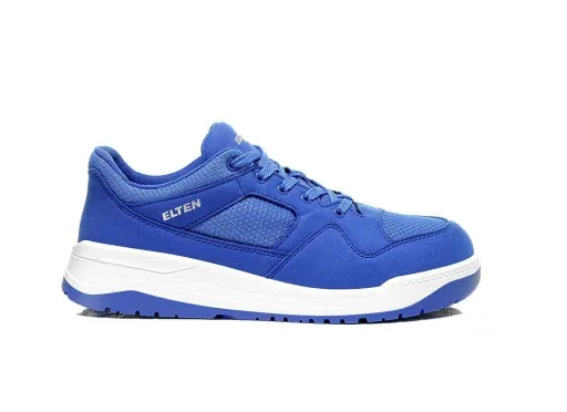 Sicherheitshalbschuh MAVERICK blue Low ESD S1P Gr. 45
