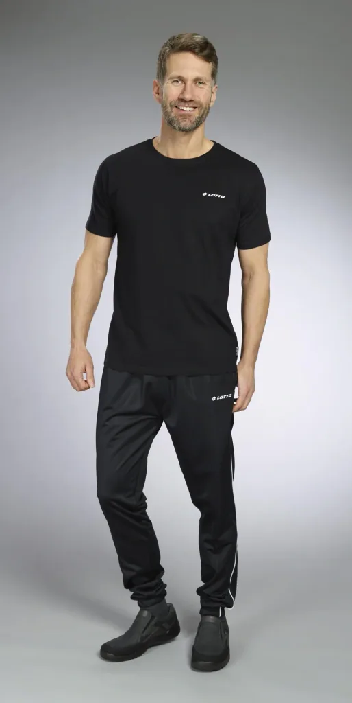 Sporthose, Farbe schwarz, Gr.M