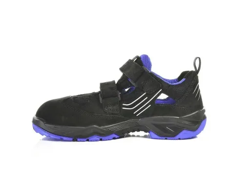 Sicherheitssandale AMBITION blue Easy ESD S1 Gr. 41