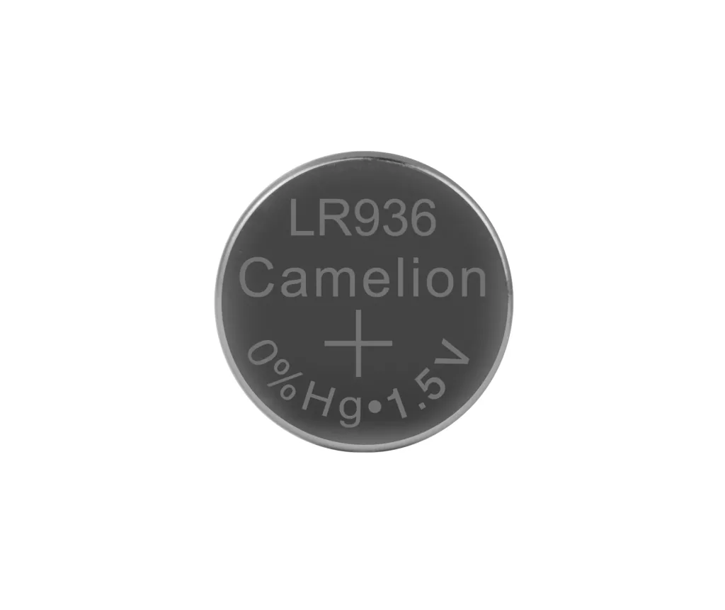 Alkaline Knopfzelle AG9/LR45, 1,5Volt, 0%HG - 10 Stück