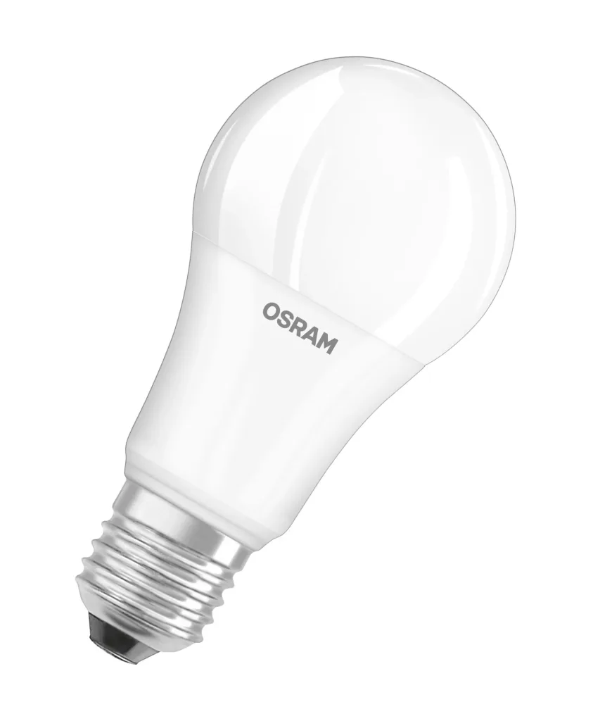 BASE RETRO SMD LED Lampe mit 13 Watt, E27, warmweiß, matt - 3 Stück