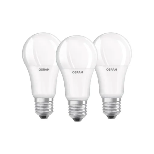 BASE RETRO SMD LED Lampe mit 13 Watt, E27, warmweiß, matt - 3 Stück
