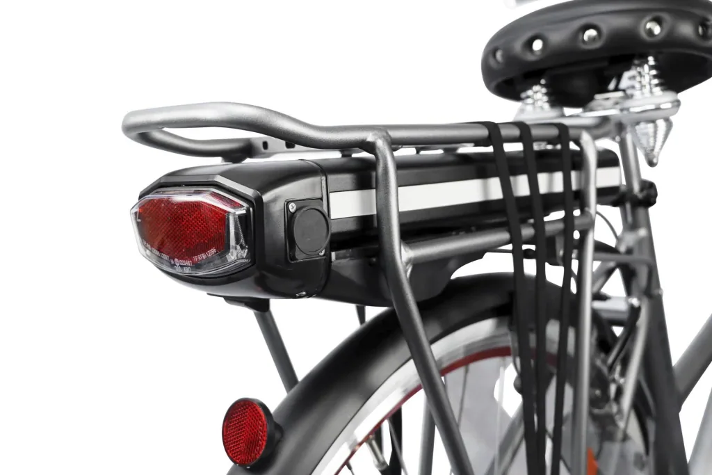 Damen City E-Bike, 28 Zoll, Rahmenhöhe 50 cm, 7-Gang Nabenschaltung, grau, Rosendaal 3 Lady, 13Ah