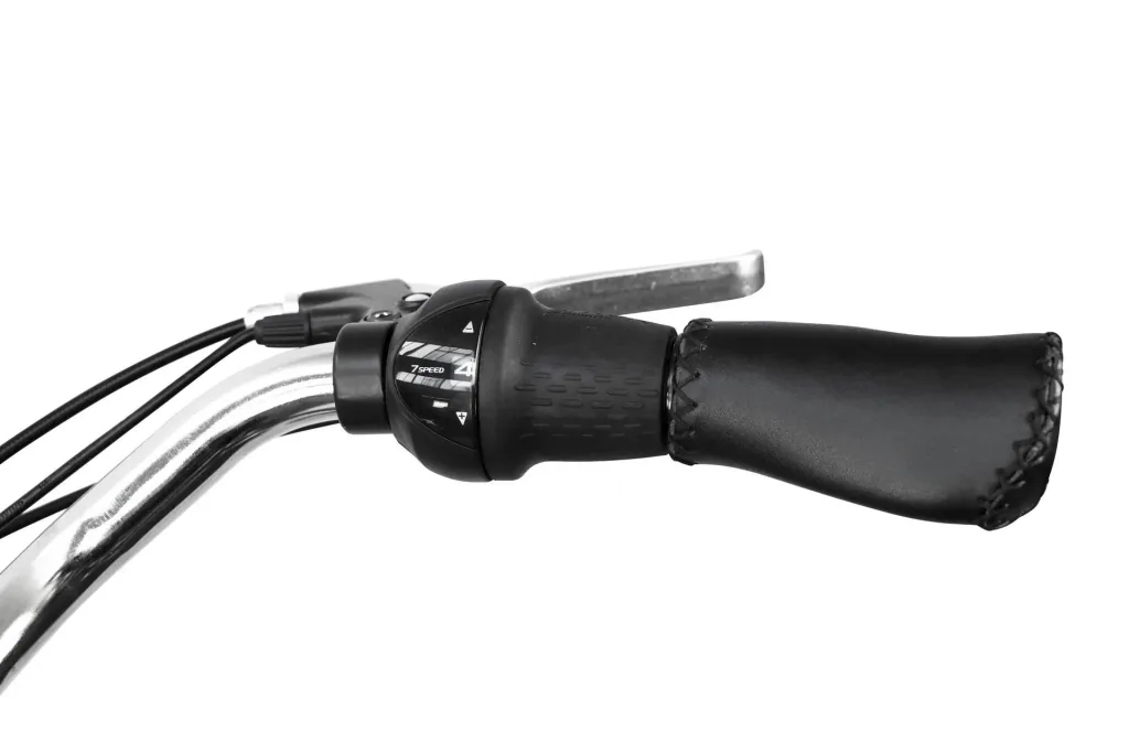 Damen City E-Bike, 28 Zoll, Rahmenhöhe 50 cm, 7-Gang Nabenschaltung, grau, Rosendaal 3 Lady, 13Ah
