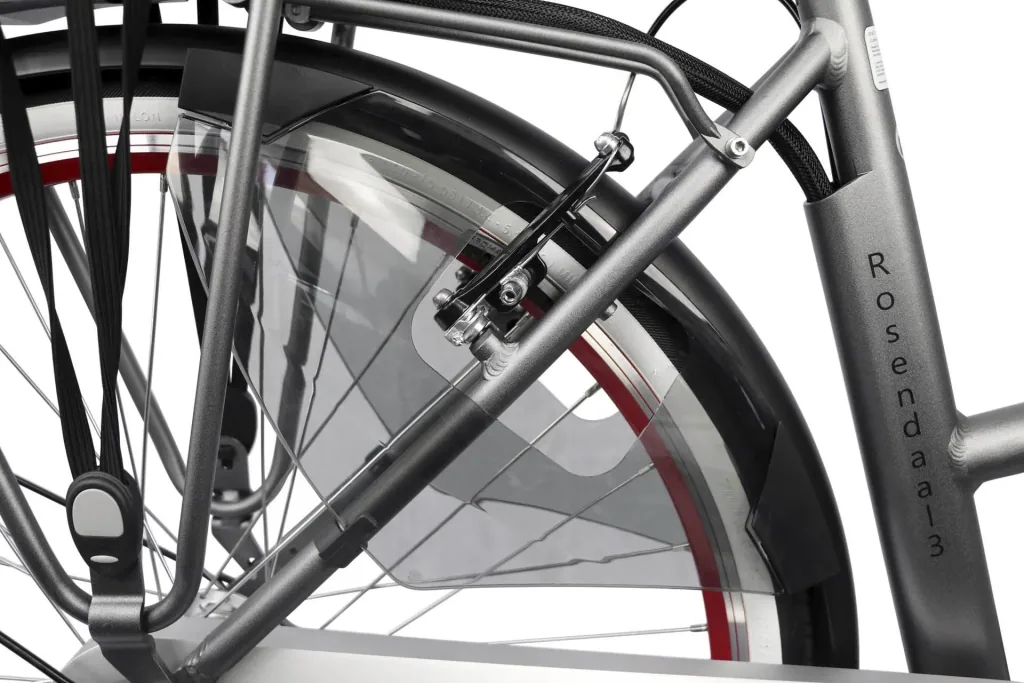 Damen City E-Bike, 28 Zoll, Rahmenhöhe 50 cm, 7-Gang Nabenschaltung, grau, Rosendaal 3 Lady, 13Ah