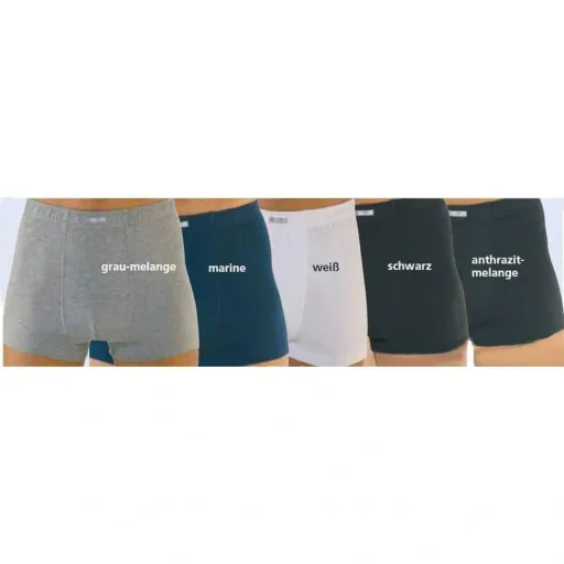 Retroshorts, weiß, Gr. 12
