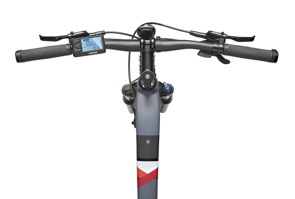 Unisex Alu MTB E-Bike, 29 Zoll, 8-Gang Kettenschaltung, grau, Aufsteiger M925 Hardtail