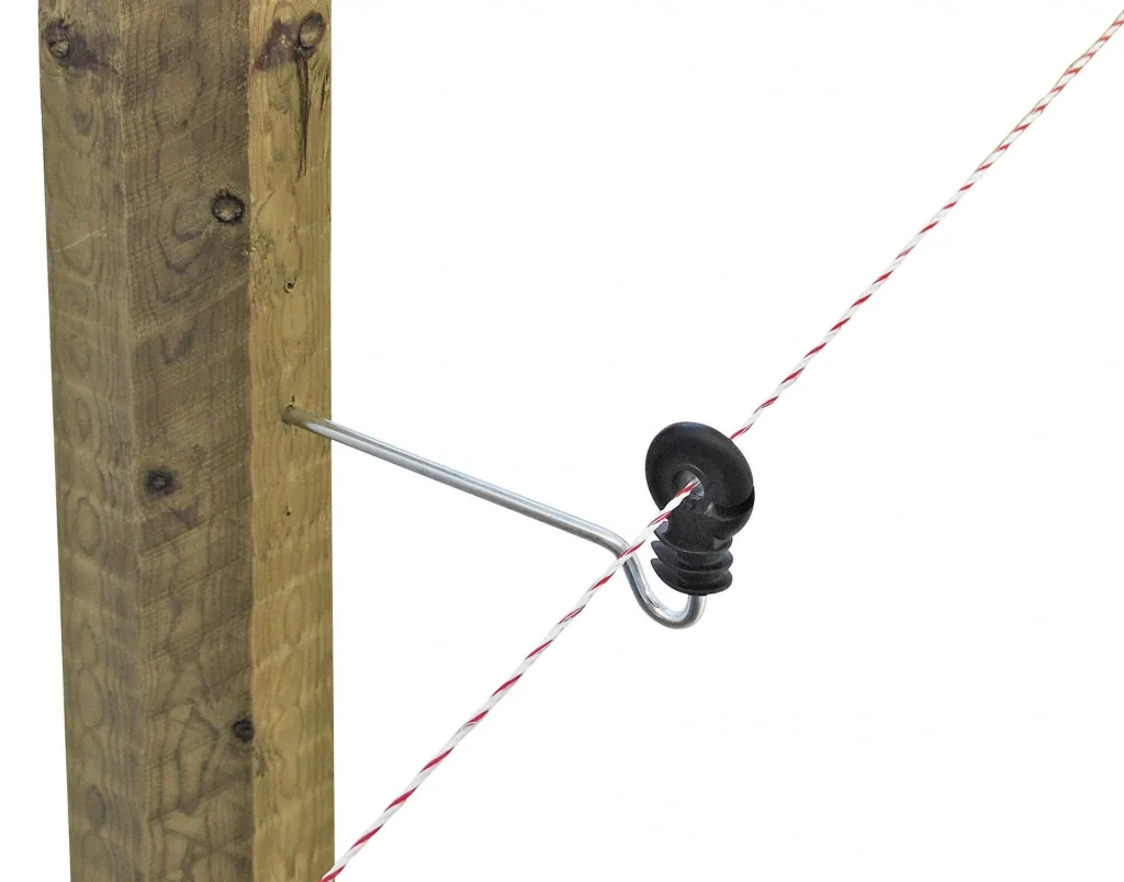 Langstiel Ringisolator, 10 Stück im Beutel