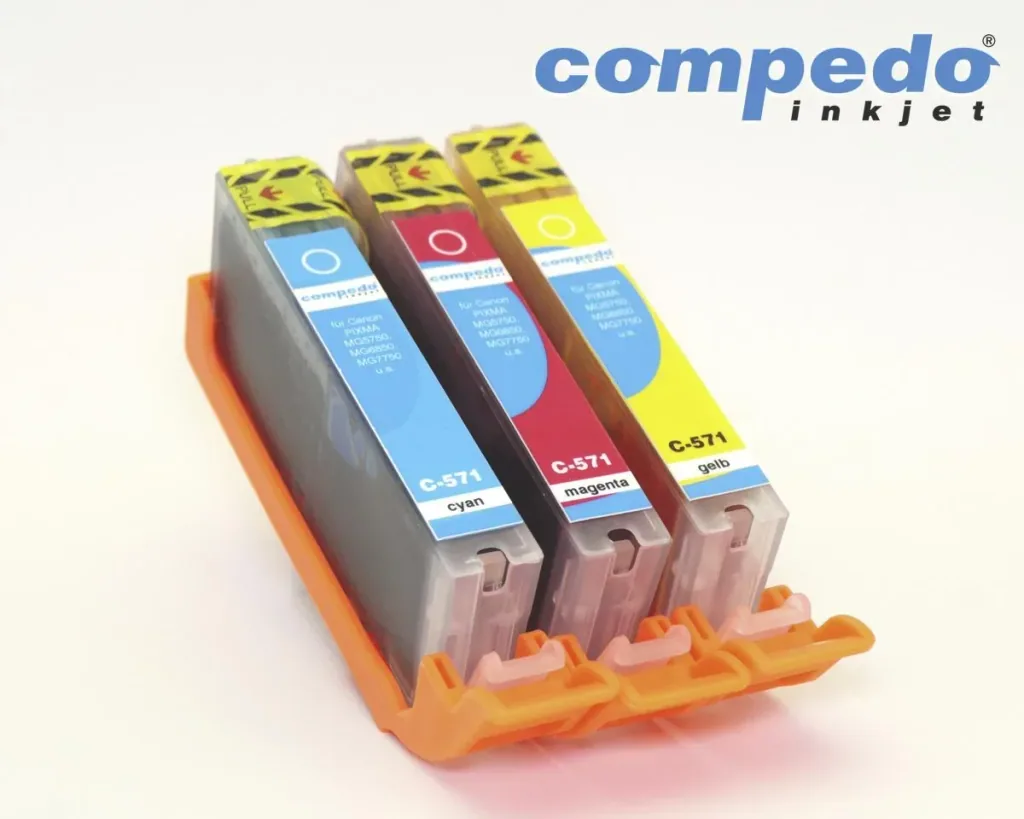 Druckerpatrone für Canon CLI-571 Multipack XL 3P