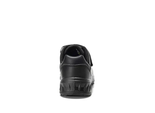 Sicherheitshalbschuh jo_CLEAN Strap black Low ESD S3 Gr. 45