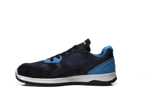Sicherheitshalbschuh JOURNEY blue Low ESD S1P Gr. 46
