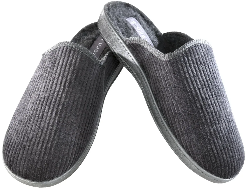 Pantoffel, Farbe schwarz, Gr.40