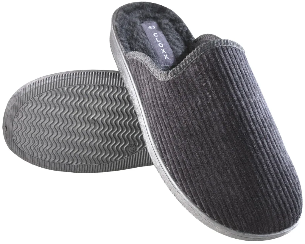 Pantoffel, Farbe schwarz, Gr.40