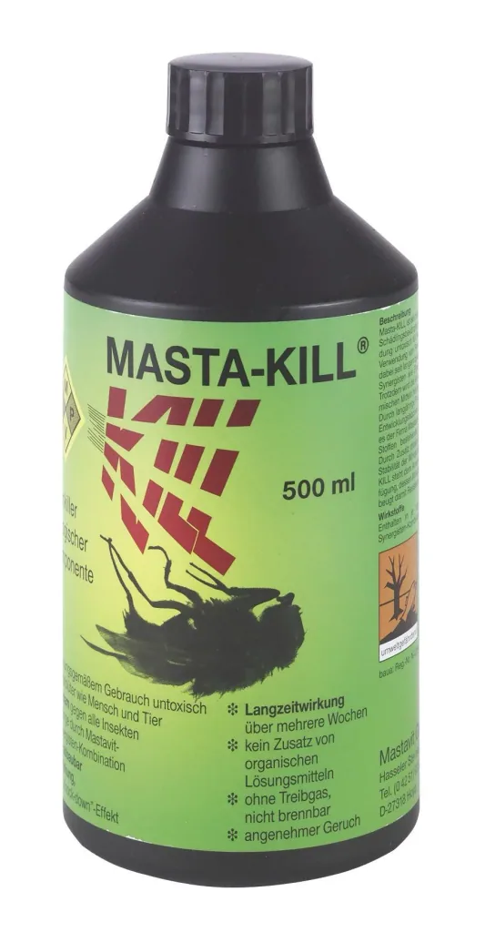 Insektenkiller MASTA KILL, 500 ml - ohne Sprühkopf