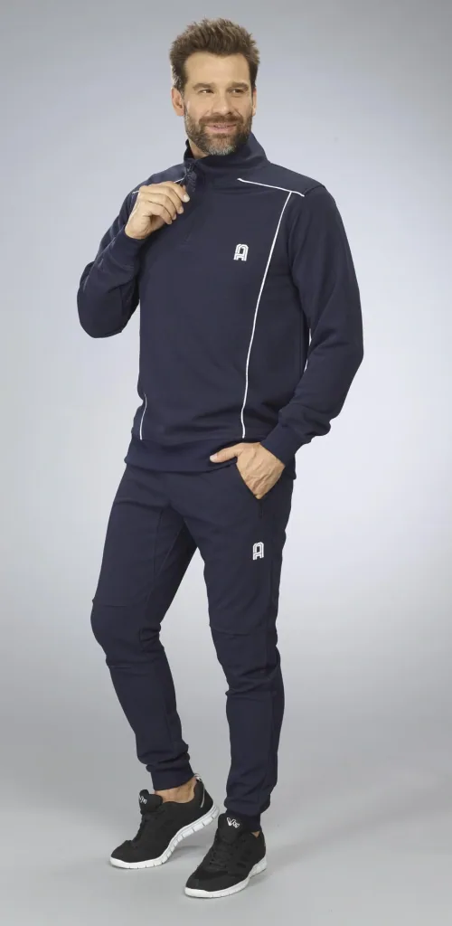 Sweatshirt, Farbe marine, Gr.3XL