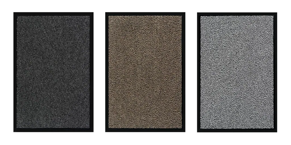 Schmutzfangmatte Shannon anthrazit 60 x 90 cm