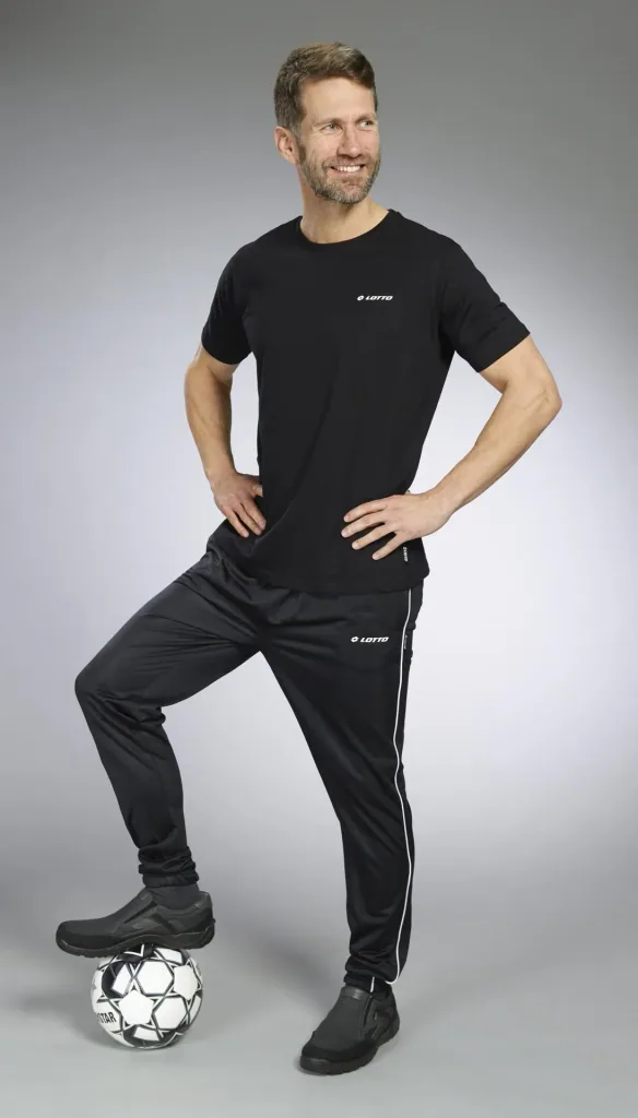 T-Shirts im Doppelpack, Farbe schwarz, Gr.M