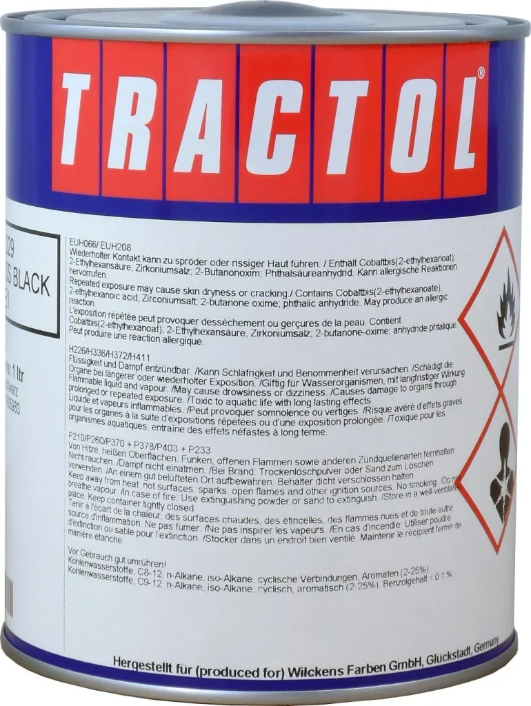 Landmaschinenlack, RAL 2009, 1 Liter