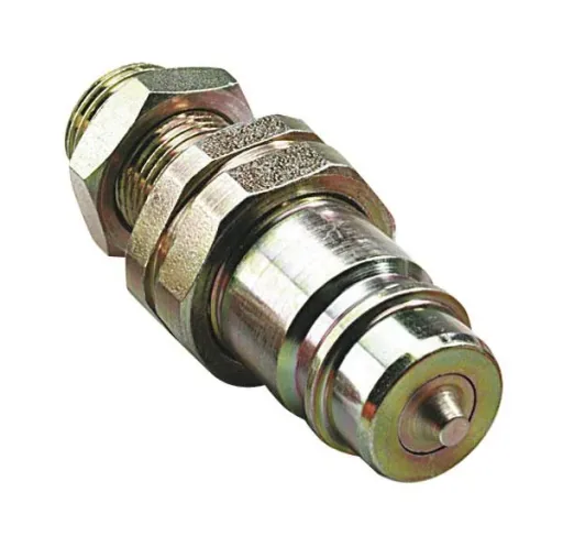 Hydraulikstecker Schottgewinde M22 x 1,5, 25 mm langes Gewinde, 2 St.