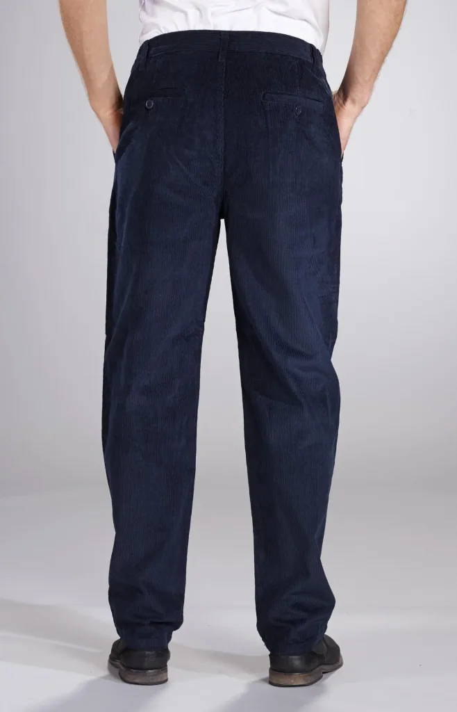 Cordhose, Farbe marine, Gr. 48