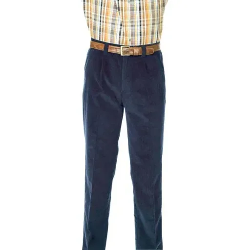 Cordhose, Farbe marine, Gr. 48
