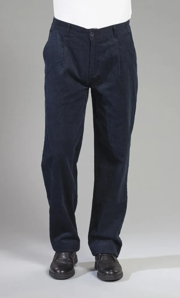 Cordhose, Farbe marine, Gr. 48
