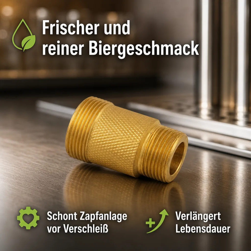 Reinigungsadapter für Zapfhähne - Kolben, Kompensator & Guinness