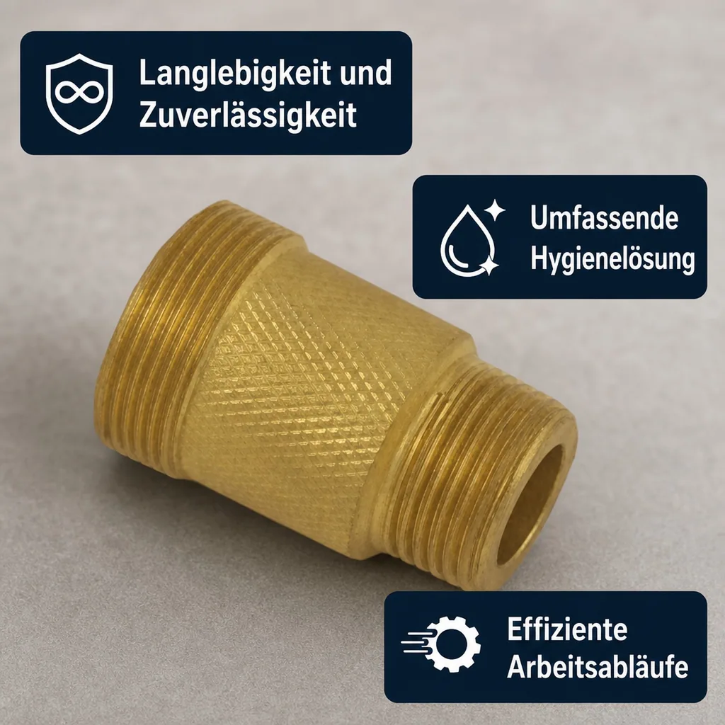 Reinigungsadapter für Zapfhähne - Kolben, Kompensator & Guinness