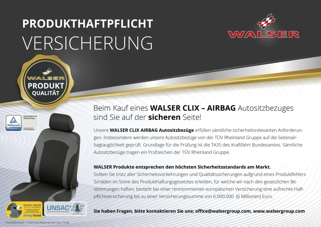 Autositzbezug "Teddy" - Kunstfell - anthrazit