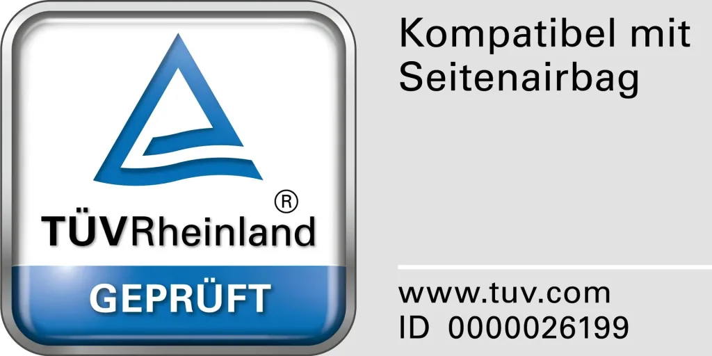 Autositzbezug "Teddy" - Kunstfell - anthrazit