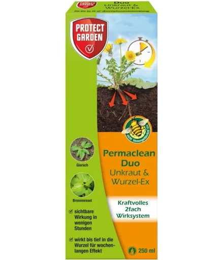 Unkraut&Wurzel-Ex Permaclean Duo - 250 ml