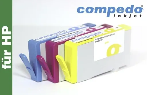 Druckerpatrone für HP 364XL 3er Multipack (C/M/Y)