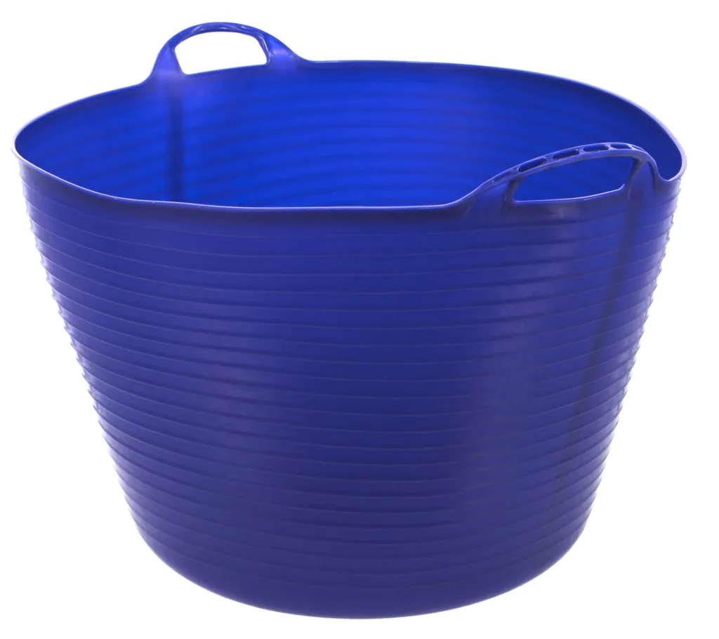 Flexibler Trog "FlexBag" in blau, 60 l