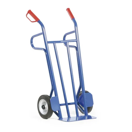 Stahlrohr Sackkarre Vollgummibereifung 250 mm extra stark