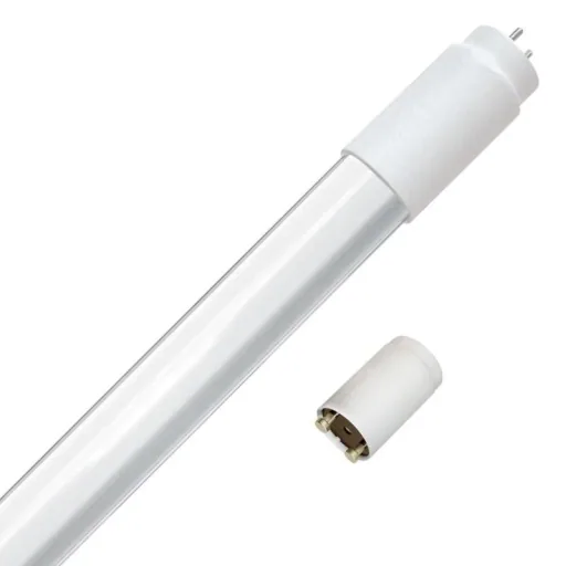 LED Röhre mit 8,5 Watt, G13, 600mm, warmweiß