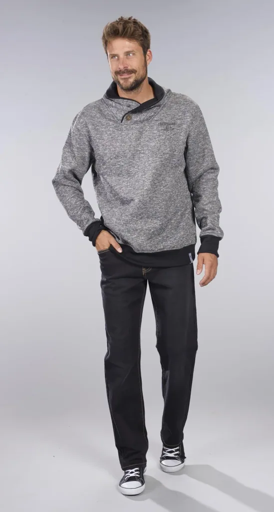 Joggpants aus Stretchdenim, Farbe schwarz, Gr. 25