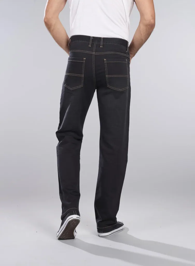 Joggpants aus Stretchdenim, Farbe schwarz, Gr. 25