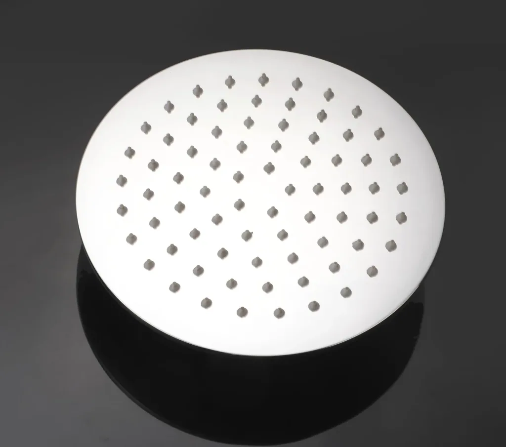 Duschkopf Kopfbrause Ø 20 cm Regendusche aus Edelstahl mit 1 Strahlart G1/2 individuell einsetzbar