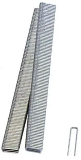 Klammern 25 x 5,7, Pack a 1000 Stück für Druckluft Tacker